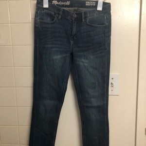 Madewell jeans 24x32